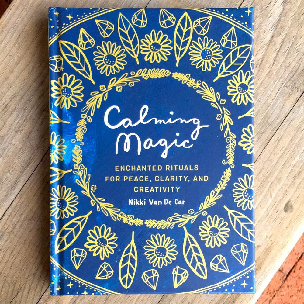 Calming Magic book